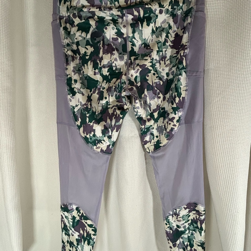 Joy, lab leggings, lavender, and abstract design, tie-dye women - Picture 5 of 5